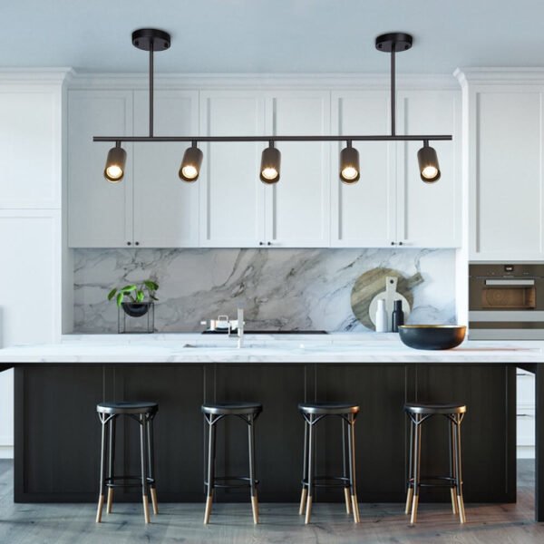 5-Light Kitchen Track Lighting Kit - Image 3