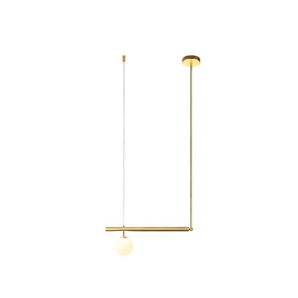 3-Light Linear Kitchen Chandelier - Image 3