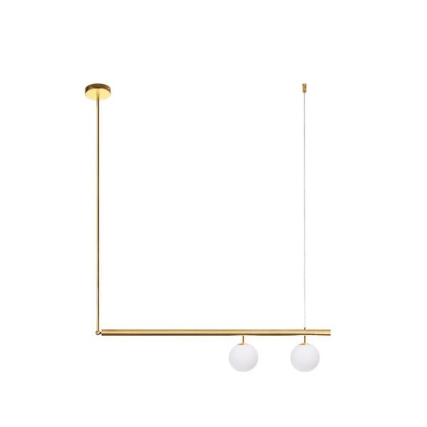 3-Light Linear Kitchen Chandelier - Image 6