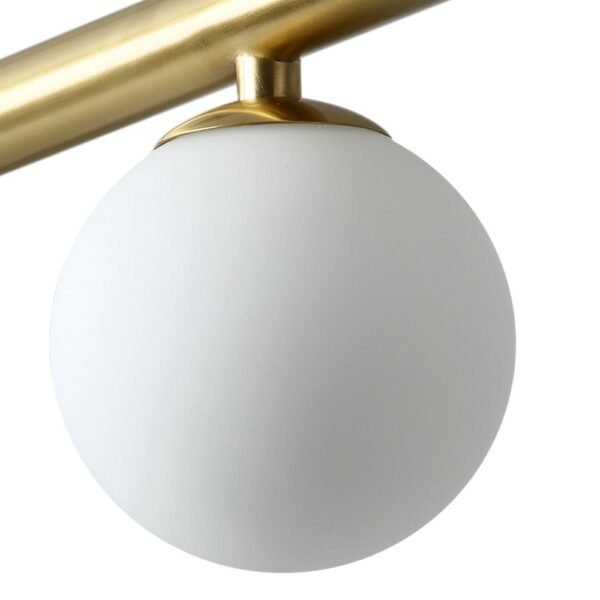 3-Light Linear Kitchen Chandelier - Image 9