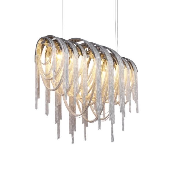 Luxury Tassel Chandelier Light - Image 4