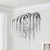 Luxury Tassel Chandelier Light