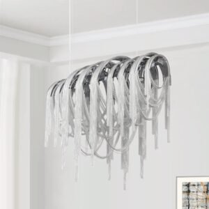 Luxury Tassel Chandelier Light
