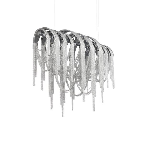 Luxury Tassel Chandelier Light - Image 3
