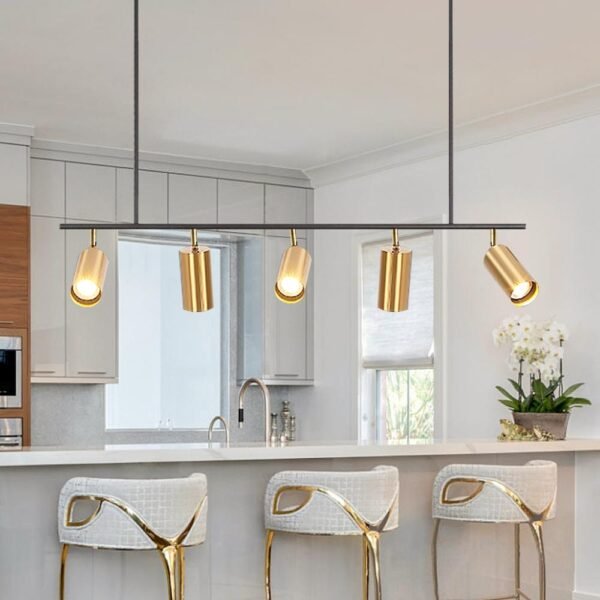 5-Light Kitchen Track Lighting Kit - Image 4