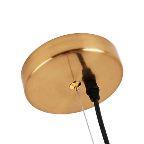 Brass Sputnik Modern Linear Chandelier - Image 11