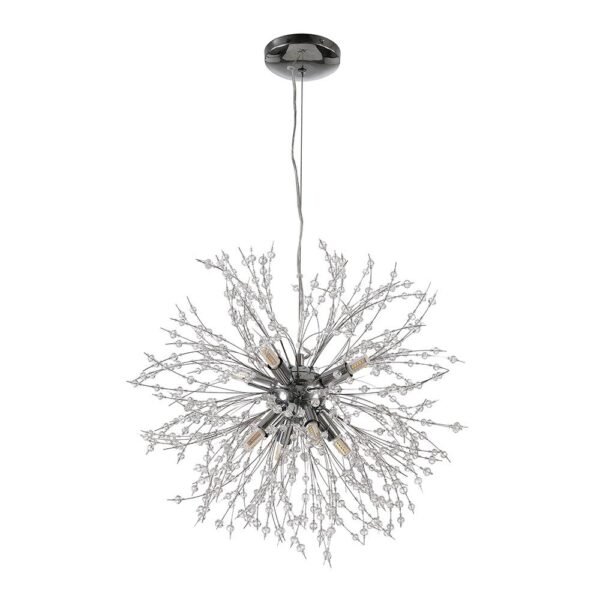 Luxury 8-Light Sputnik Firework Chandelier - Image 10