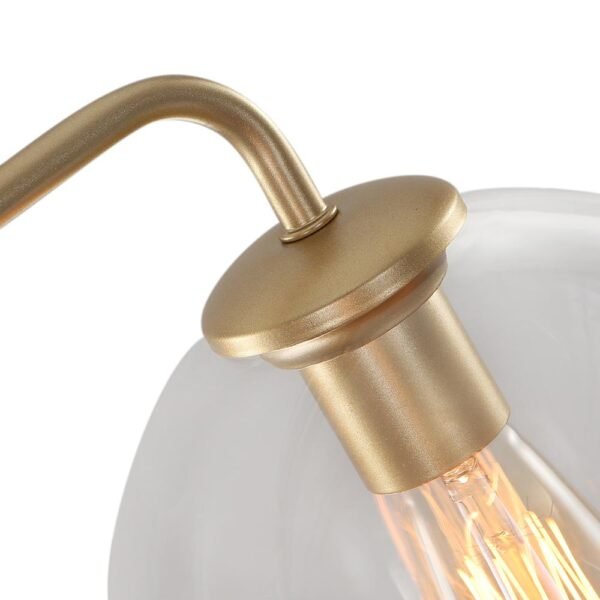 Mid-Century Modern Classic Blown Glass Bubble Chandelier - Image 11