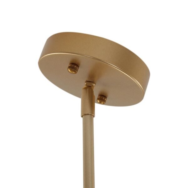 Mid-Century Modern Classic Blown Glass Bubble Chandelier - Image 12
