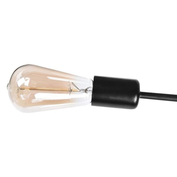 Industrial Black Sputnik Sphere Chandelier - Image 9