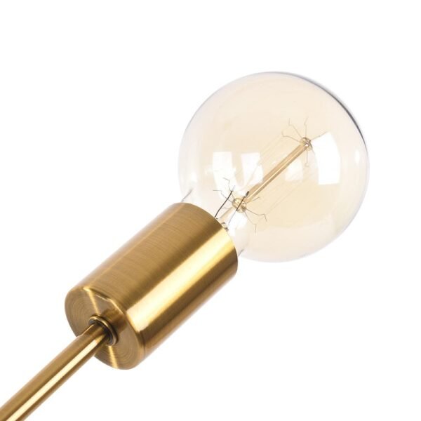 Modern Mid-Century Sputnik Sphere Chandelier - Image 13