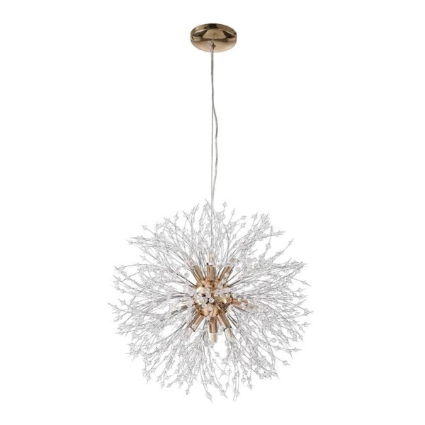 Modern 9-Light Sputnik Chandelier - Image 7