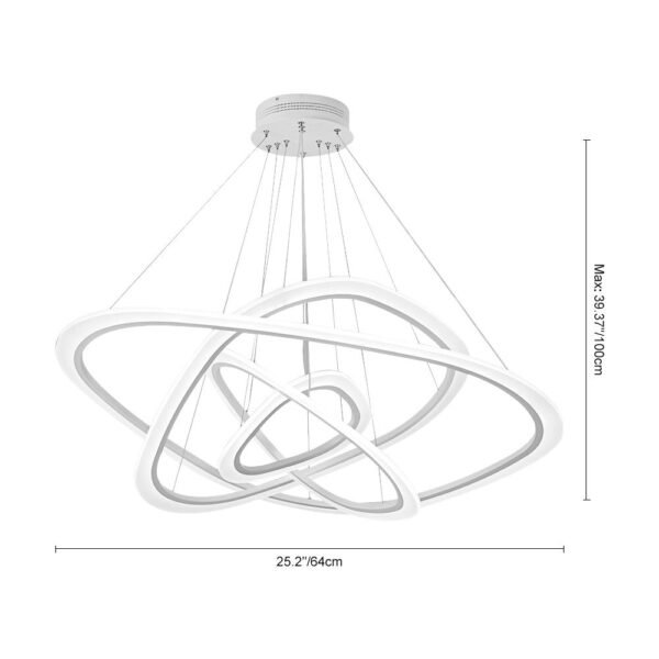 Modern LED Chandelier Lighting - Image 5