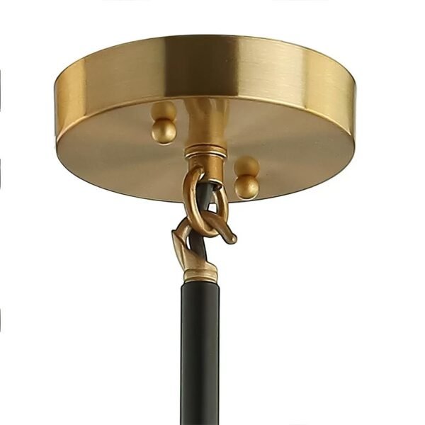 Modern Sputnik Glass Globe Chandelier - Image 9
