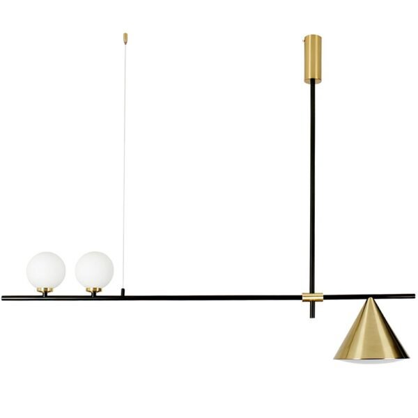 Modern 3-Light Chandelier for Kitchen Island - Image 4