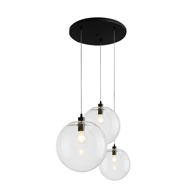 One-Light Glass Pendant Light - Image 7
