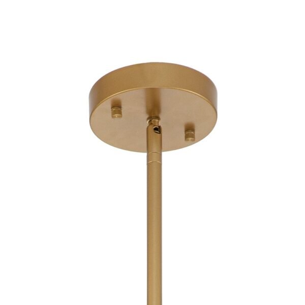 10-Light Modern Sputnik Sunburst Chandelier - Image 5