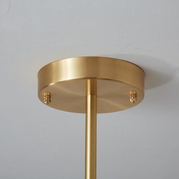 6-Light Large Sputnik Chandelier - Image 11