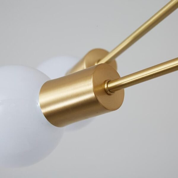 6-Light Large Sputnik Chandelier - Image 10