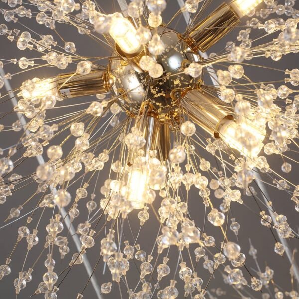 24/40-Light Modern Large Sputnik Firework Chandelier - Image 15