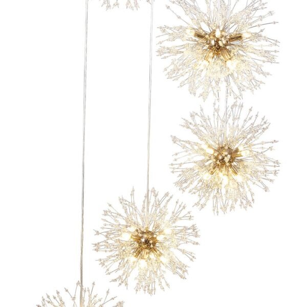 24/40-Light Modern Large Sputnik Firework Chandelier - Image 18