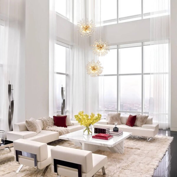 24/40-Light Modern Large Sputnik Firework Chandelier - Image 6