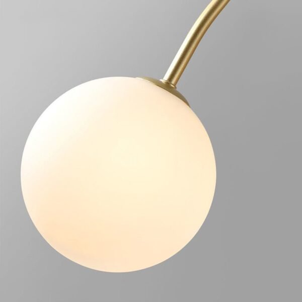 4 Light Drop Down Pendant Chandelier - Image 5
