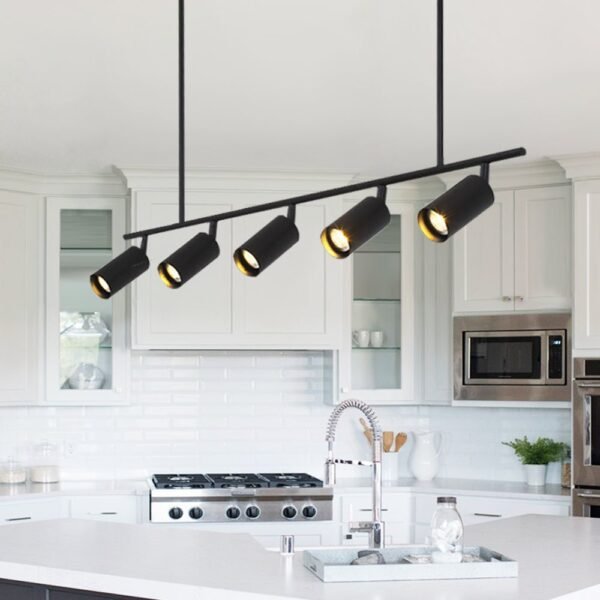 5-Light Kitchen Track Lighting Kit - Image 9