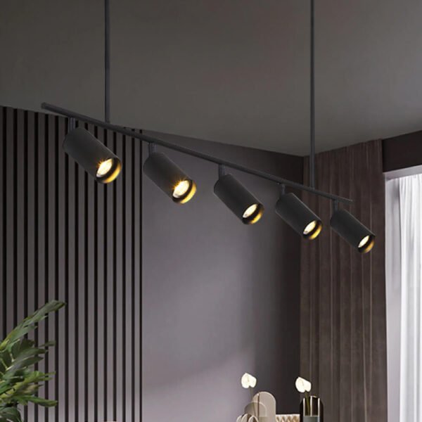 5-Light Kitchen Track Lighting Kit - Image 2