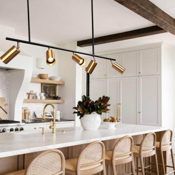 5-Light Kitchen Track Lighting Kit - Image 5