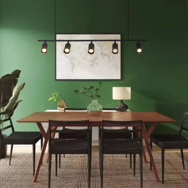 5-Light Kitchen Track Lighting Kit - Image 6