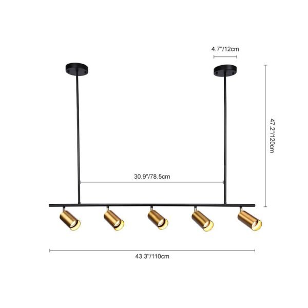 5-Light Kitchen Track Lighting Kit - Image 19