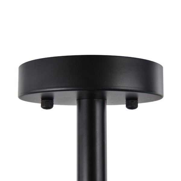 6-Light Rotatable Sputnik Chandelier in Black/ Black+Gold - Image 14
