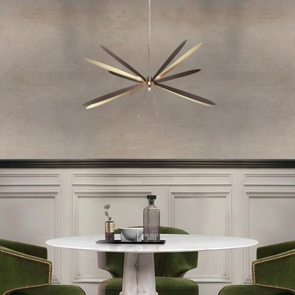 6-Light Wings Chandelier Pendant Lighting - Image 3