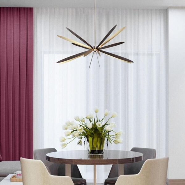 6-Light Wings Chandelier Pendant Lighting - Image 2