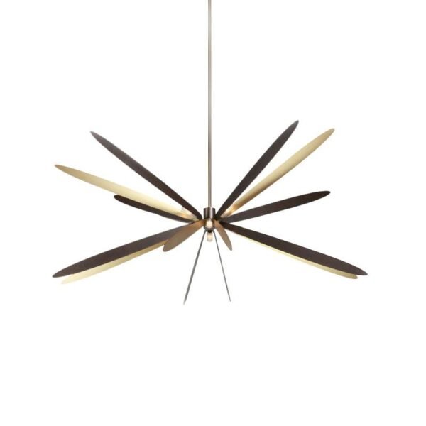 6-Light Wings Chandelier Pendant Lighting - Image 5