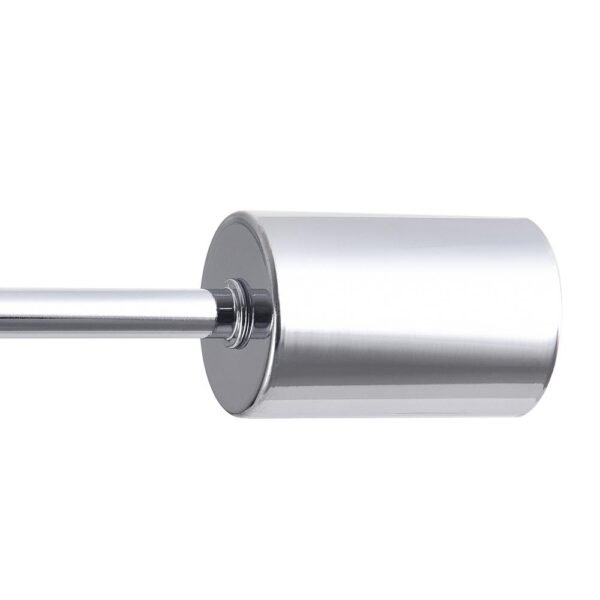 9-Light Sputnik Chrome Chandelier - Image 9