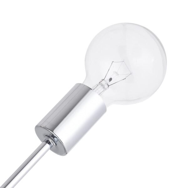 9-Light Sputnik Chrome Chandelier - Image 7