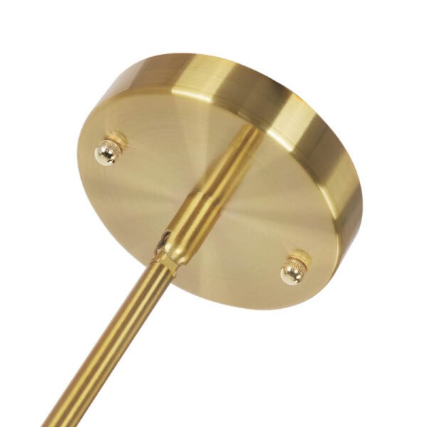 Mid-Century Modern Linear Sputnik Chandelier - Image 10