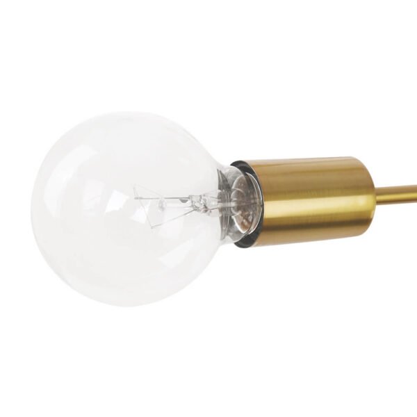 Mid-Century Modern Linear Sputnik Chandelier - Image 11