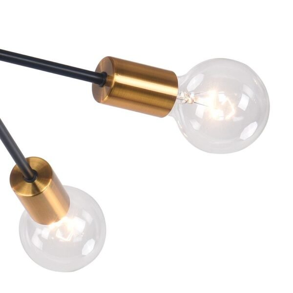 Modern 8-Light Sputnik Sphere Chandelier - Image 5
