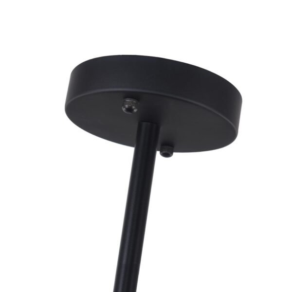 Modern 8-Light Sputnik Sphere Chandelier - Image 8