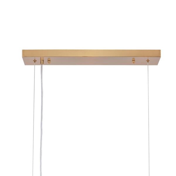Modern Clear Glass Globe Kitchen Island Chandelier - Image 12