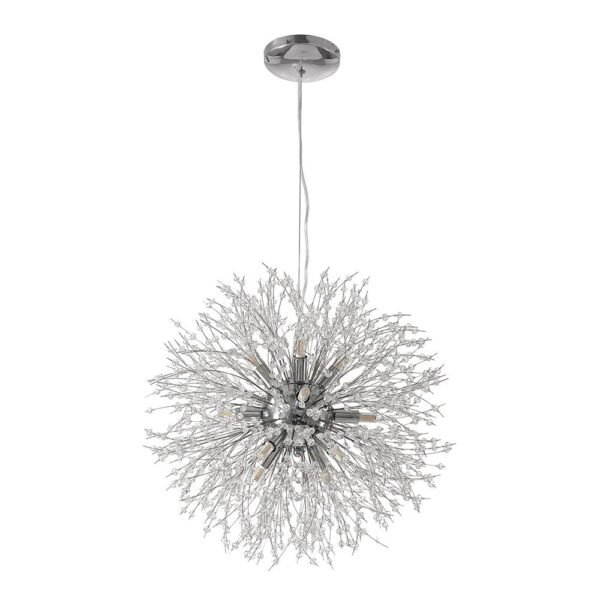 Modern Crystal Sputnik Chandelier - Image 10
