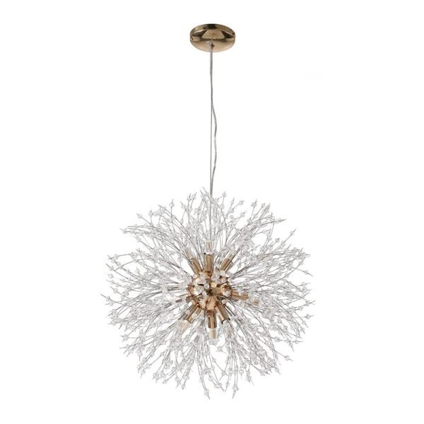 Modern Crystal Sputnik Chandelier - Image 8