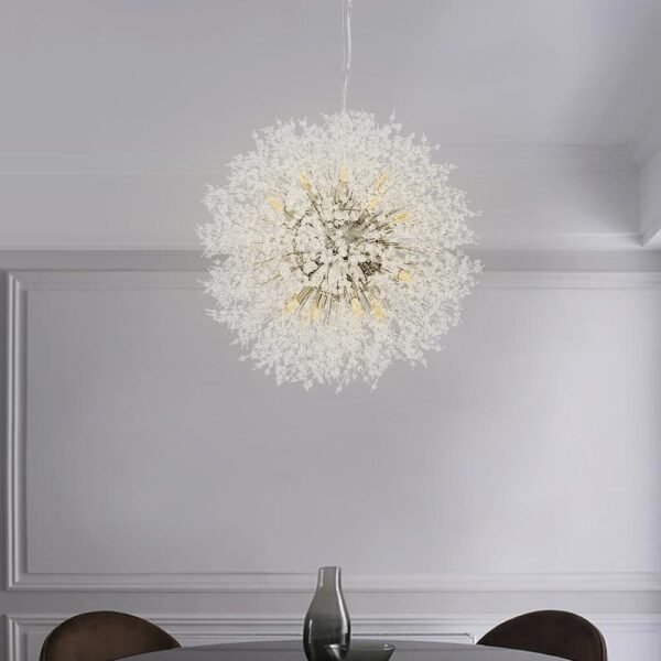 Modern Crystal Sputnik Chandelier - Image 3