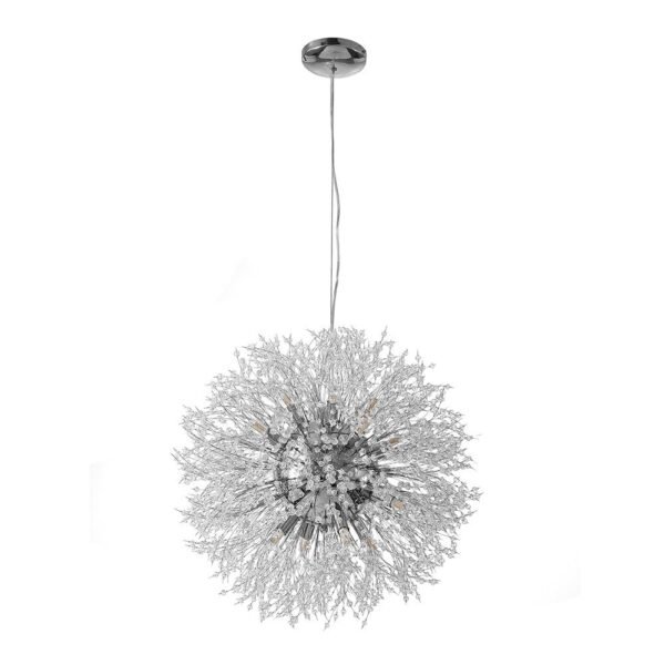 Modern Crystal Sputnik Chandelier - Image 11