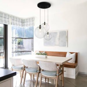 One-Light Glass Pendant Light