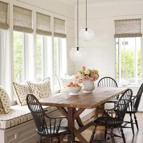 One-Light Glass Pendant Light - Image 5
