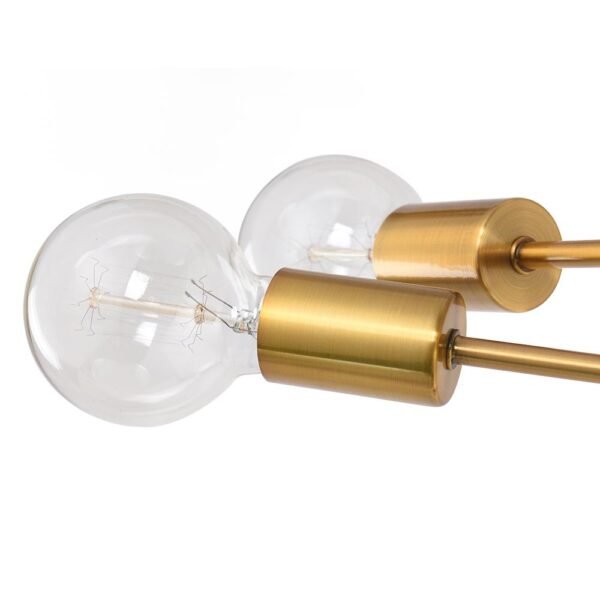 Modern Six Lights Sputnik Chandelier - Image 6